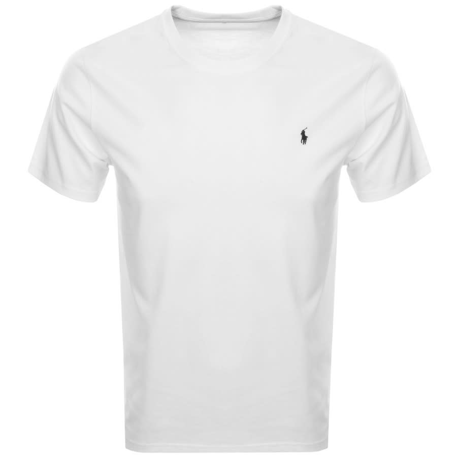 Alternative Image for ProductRalph Lauren Crew Neck T Shirt White1